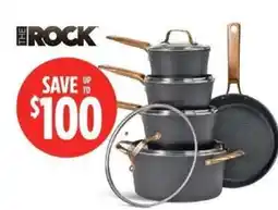 Canadian Tire The Rock cookware offer