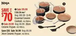 Canadian Tire Ninja essential ceramic cookset offer
