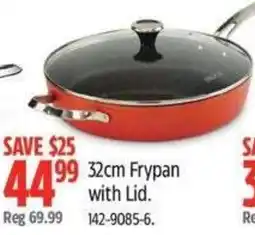 Canadian Tire 32cm Frypan with Lid. offer