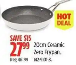 Canadian Tire Zero Frypan offer