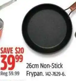 Canadian Tire Frypan offer