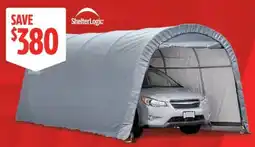 Canadian Tire ShelterLogic car cover offer