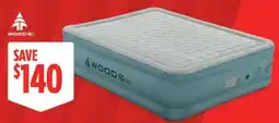 Canadian Tire Woods mattress offer