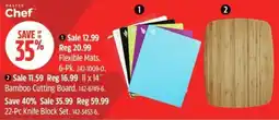 Canadian Tire Master Chef flexible mats offer
