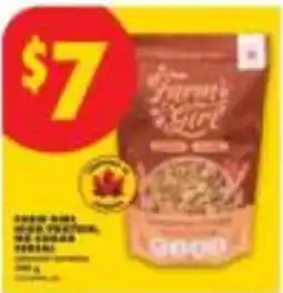 No Frills Farmers girl snack mix offer