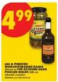 No Frills Los 3 Perros pickled beans offer