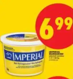 No Frills Imperial margarine offer