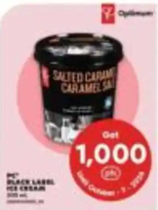 No Frills PC black label ice cream offer