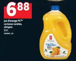 Maxi Pulp Free Orange Juice offer