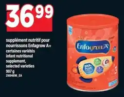 Maxi Enfagrow A+ infant nutritional supplement offer