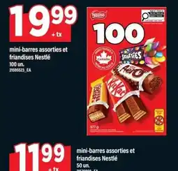 Maxi Nestle mini-barres assorties et friandises Nestle offer