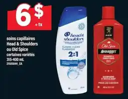 Maxi Head & Shoulders or Old Spice offer