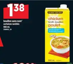 Maxi No Name bouillon offer