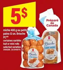 Maxi PC brioche offer