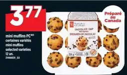 Maxi PC mini muffins offer
