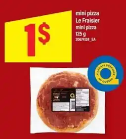 Maxi Le Fraisier mini pizza offer