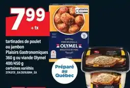 Maxi Olymel tartinas de poulet ou jambon offer