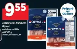 Maxi Olymel charcuterie tranchées offer