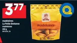 Maxi La Petite Bretonne madeleines offer