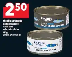 Maxi Ocean's white tuna selected varieties offer