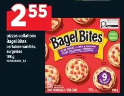 Maxi Bagel Bites pizza snacks cheese & pepperoni offer
