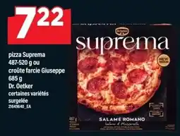 Maxi Dr Oetker pizza Suprema offer