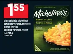 Maxi Michelina's macaroni and cheese offer