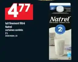 Maxi Natrel lait finement filtré offer