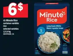 Maxi Minute Rice offer