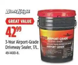 Canadian Tire Black Knight Airport-Grade Driveway Sealer offer