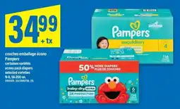 Maxi Pampers baby-dry ultra offer