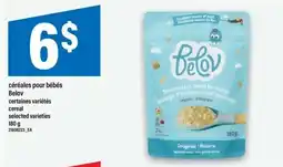 Maxi Belov cereal selected varieties offer