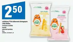 Maxi Little Bellies collations P'tits bâtonnets biologiques offer