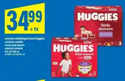 Maxi Huggies little movers offer