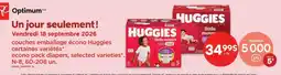 Maxi Huggies little movers offer