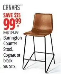 Canadian Tire Canvas barrington counter stool offer