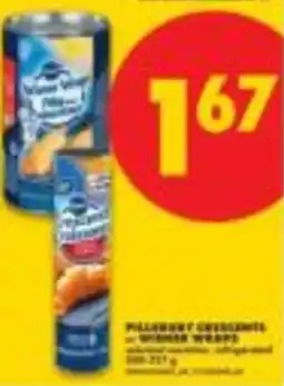 No Frills Pillsbury crescents winner wraps offer