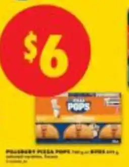No Frills pepperidge farm pizza pops offer