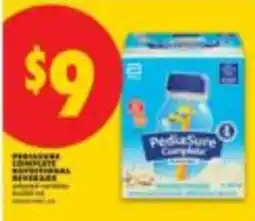 No Frills PediaSure Complete offer