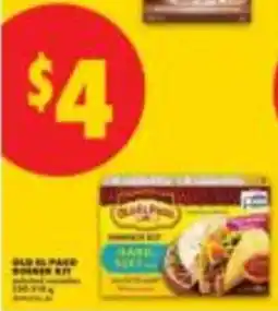 No Frills Old El Paso dinner kit offer