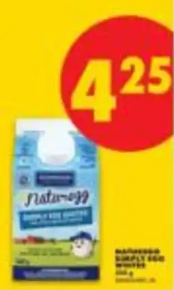 No Frills Naturegg Simply Egg Whites offer