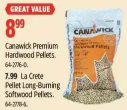 Canadian Tire Canawick Premium Hardwood Pellets offer