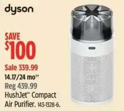 Canadian Tire Dyson HushJet Compact Air Purifier offer