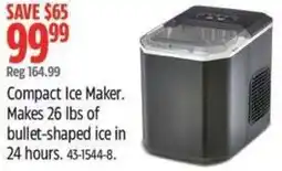 Canadian Tire Compact Ice Maker offer