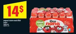 Maxi iogo nano yogurt offer