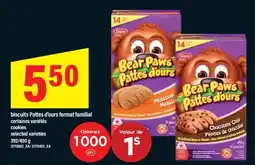 Maxi Dare Bear Paws Pâtes d'ours offer