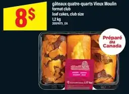 Maxi Vieux Moulin loaf cakes offer
