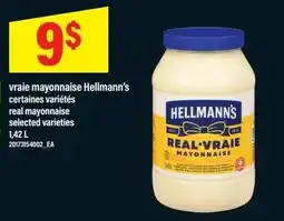 Maxi Hellmann's real mayonnaise offer