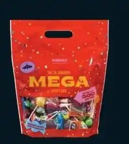 Maxi Mega candy bag offer