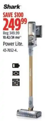 Canadian Tire Shark Power Lite offer
